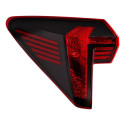 Lanterna Sinaleira Canto Hb20 Hatch 2023 24 25 2026 S/led Le Esquerdo/motorista Vermelho