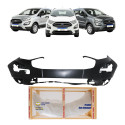Parachoque Ford Ecosport Freestyle 2018 2019 2020 2021 Novo Preto