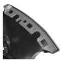 Parachoque Renault Symbol 2010 2011 2012 2013 Sem Grade Preto Liso Para Pintura