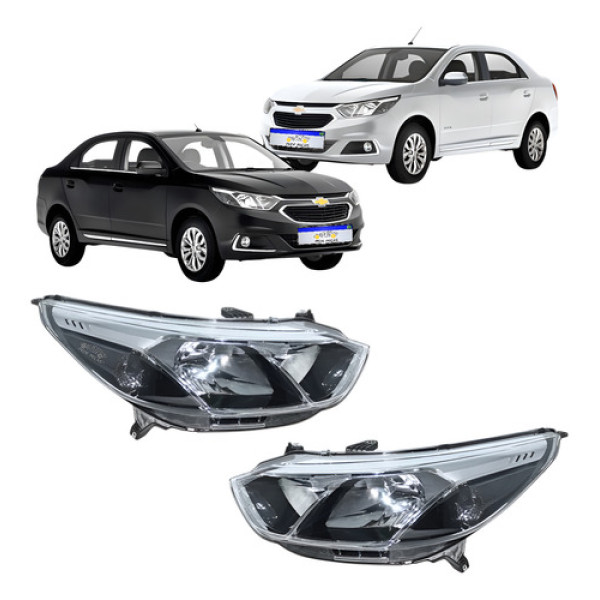 Farol Gm Cobalt 2016 2017 2018 2019 2020 Novo