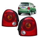 Par Lanterna Chery Qq 2011 2012 2013 2014 2015 Ambos Lados Vermelho