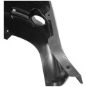 Parachoque Golf 2008 2009 2010 2011 2012 13 C/furo Original Preto