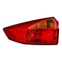 Lanterna Canto Esquerdo Honda City 2015 2016 2017 Esquerdo/motorista Vermelho Âmbar
