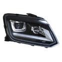 Farol Amarok V6 2017 2018 2019 A 2023 C/led C/ Projetor Ld Direito/passageiro