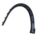 Moldura Paralama Geely Ex2 Pro/max 2025 2026 2027 Preto Texturizado Direito/passageiro