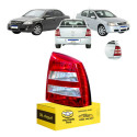 Sinaleira Traseira Gm Astra Sedan 2003 04 05 06 07 A 2011 Ld Direito/passageiro Vermelho Cristal