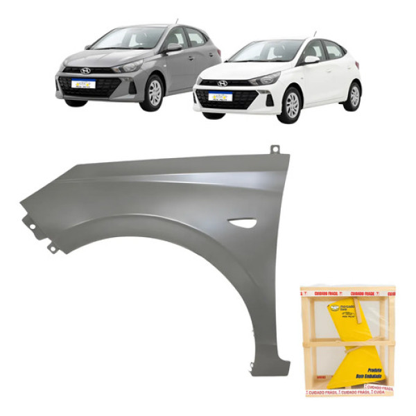 Paralama Hb20 Hatch 2023 2024 2025 2026 Novo L.e Sense