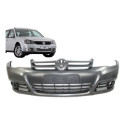 Parachoque Vw Golf 2008 2009 2010 11 12 2013 C/furo Original Preto