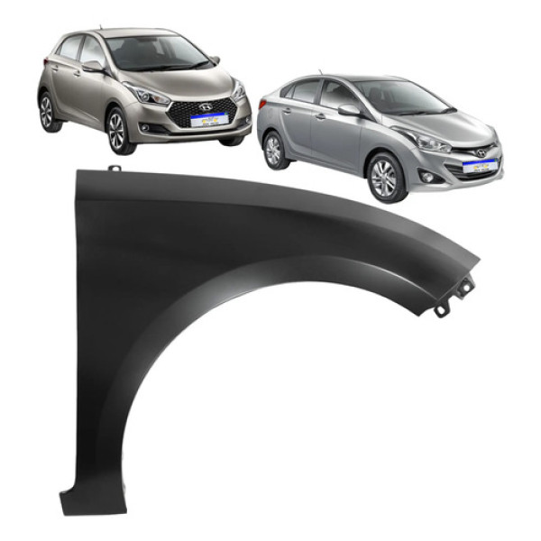 Paralama Hb20 2013 2014 2015 2016 2017 2018 2019 L.d
