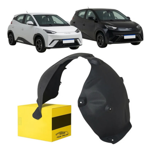 Parabarro Dianteiro Byd Dolphin Mini 2024 2025 2026 Novo L.d