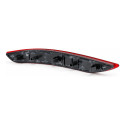 Refletor Parachoque Tras Chevrolet Equinox 2017 A 2024 Ld Vermelho