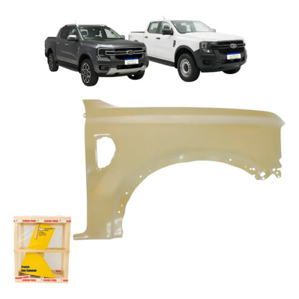Paralama Ford Ranger 2024 A 2026 Xls Limited Novo Ld