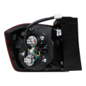 Kit Lanterna Chery Tiggo 5x 2023 2024 2025 2026 Canto/tampa Ambos Lados Vermelho