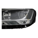 Farol Mascara Negra Jetta 2011 A 2016 Lado Motorista Sem Led Esquerdo/motorista