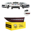 Lanterna Mala Fiat Fastback 2023 2024 2025 2026 Full Led Ld Direito/passageiro Fumê