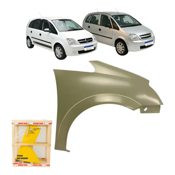 Paralama Gm Meriva 2003 2004 2005 A 2013 Novo Ld