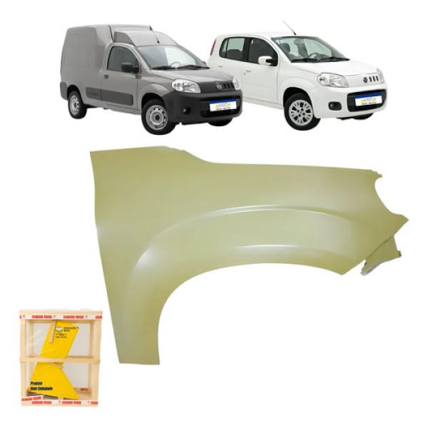 Paralama Uno Vivace 2011 A 2014 Fiorino 2014 A 2021 Ld