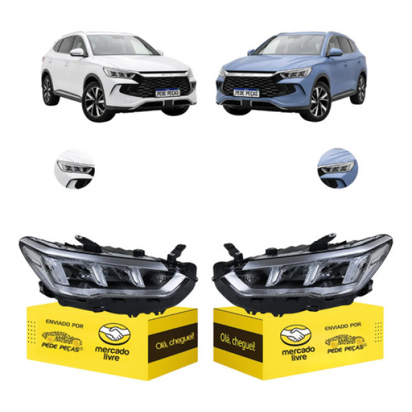 Par Farol Byd Song Pro 2024 2025 2026 Gl Gs Plug And Play Ambos Lados