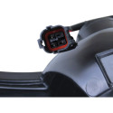 Refletor Parachoque Traseiro Chery Tiggo 7 2019 20 21 2022 Vermelho Cristal Esquerdo/motorista
