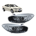 Par Farol Renault Fluence Fume Sem Xenon 2014 A 18 Ambos Lados