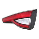 Lanterna Tampa Fiat Argo Trekking 2018 19 A 2026 Cristal L.d Direito/passageiro Vermelho
