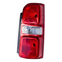 Lanterna Expert Jumpy Scudo 2017 2018 2019 2020 A 2025 Ld Direito/passageiro Vermelho