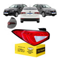 Lanterna Sinaleira Fiat Cronos 2018 A 2026 C/led Cristal Ld Direito/passageiro Vermelho
