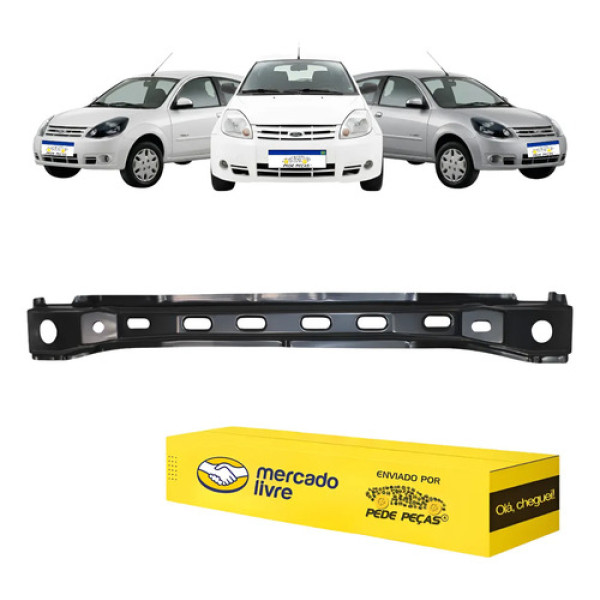Alma Lamina Viga Dianteira Ford Ka 2008 09 10 A 2013 Nova