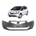 Parachoque Dianteiro Honda Fit 2009 2010 2011 2012 Novo Preto