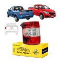 Lanterna Traseira Gm Montana Cristal 2011 A 2021 Sport Le Esquerdo/motorista Vermelho