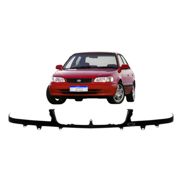 Bigode Aplique Toyota Corolla 1998 1999 2000 2001 2002 Novo
