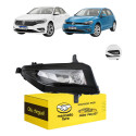 Farol Milha Cibie Vw Golf Variant 2018 2019 Jetta 19 2020 Le Cristal