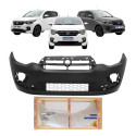 Parachoque Dianteiro Fiat Mobi 2016 17 18 19 2020 Novo Preto