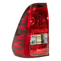 Lanterna Toyota Hilux 2016 17 18 19 20 21 22 23 A 2026 Le Esquerdo Vermelho