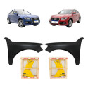Par Paralama Audi Q5 2009 2010 2011 2012 13 14 A 2016 Novo