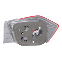 Lanterna Honda City 2013 2014 Traseira Novo