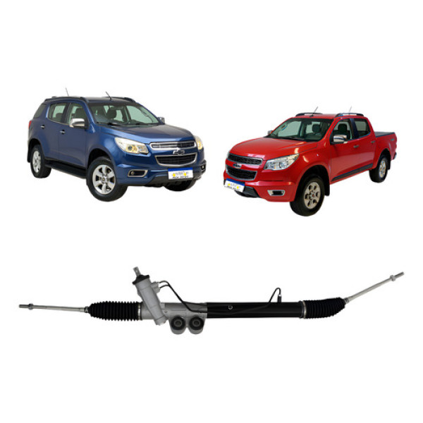 Caixa Setor Direção Hidráulica Trailblazer 2012 A 2016 Novo