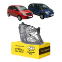 Sinaleira Farol Meriva Ss 2003 04 05 06 07 A 2012 Cinza Ld Direito/passageiro