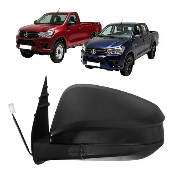 Retrovisor Elétrico Toyota Hilux 2016 2017 A 2025 S/pisca