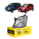Sinaleira Farol Meriva Ss 2003 04 05 06 A 10 11 2012 Cinza Esquerdo/motorista