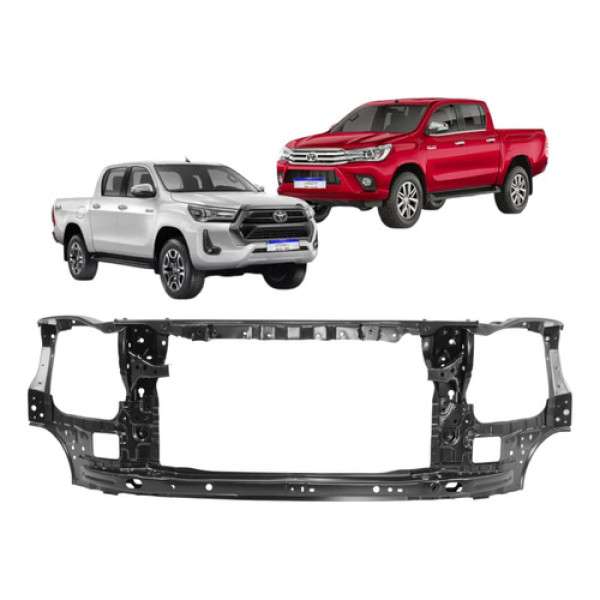 Painel Frontal Toyota Hilux 2016 2017 2018 2019 A 2023 Novo