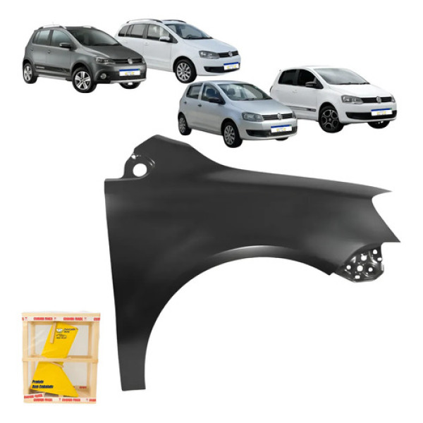 Paralama Volkswagen Vw Fox 2011 2012 A 2014 Novo Ld