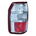Lanterna Ford Ranger 2010 2011 2012 Ré Cristal Esquerdo Esquerdo/motorista Vermelho Cristal