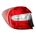 Lanterna Traseira Ford Ka+ Sedan 2015 2016 A 2018 Se Plus Le Esquerdo/motorista Vermelho