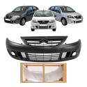 Parachoque Citroen C3 2003 2004 2005 2006 2007 2008 A 2012 Preto