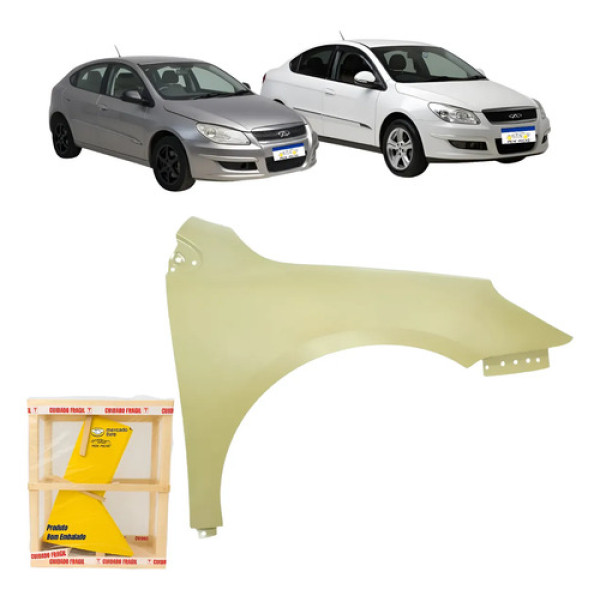 Paralama Caoa Chery Cielo Novo 2010 2011 A 2013 Ld