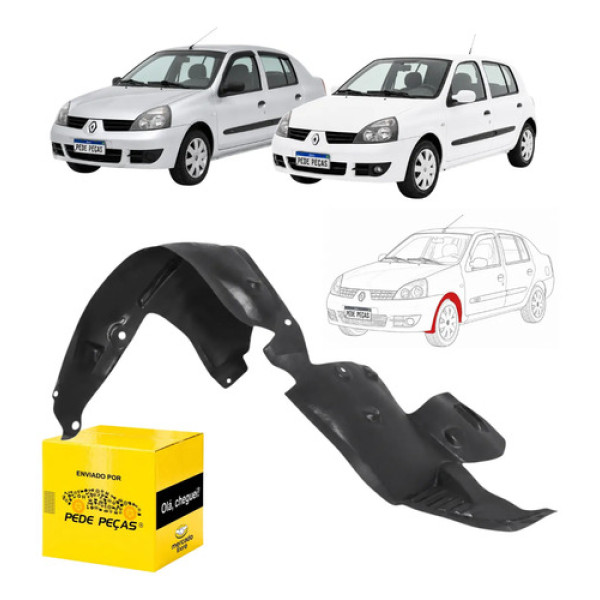 Lameiro Renault Clio 2003 04 05 06 07 08 09 10 11 12 Le