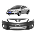 Parachoque Dianteiro Toyota Corolla 2011 2012 2013 2014 Preto
