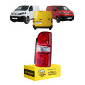 Lanterna Expert Jumpy Scudo 2017 2018 2019 2020 A 25 Novo Ld Direito/passageiro Vermelho