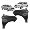 Paralama Fiat Grand Siena 2012 13 2014 2015 2016 A 2021 L.e